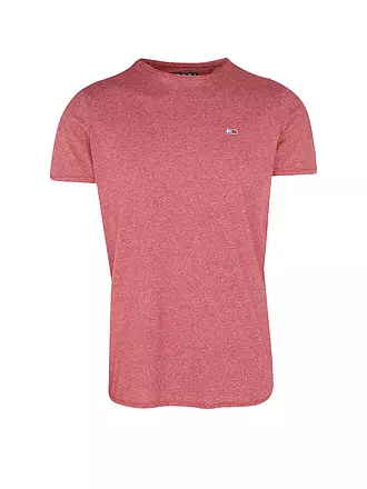 TOMMY JEANS | Camiseta Slim Fit JASPER | dunkelrot
